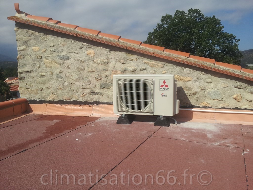 goupe muz sf42 toit terrasse