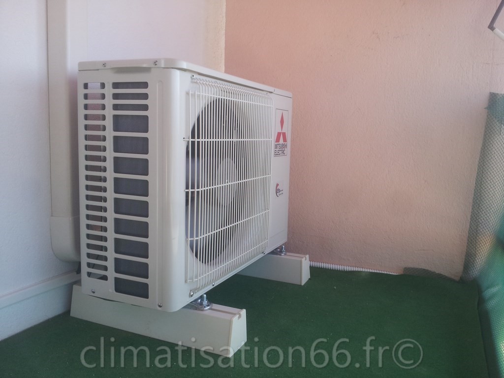 monosplit support groupe plastique