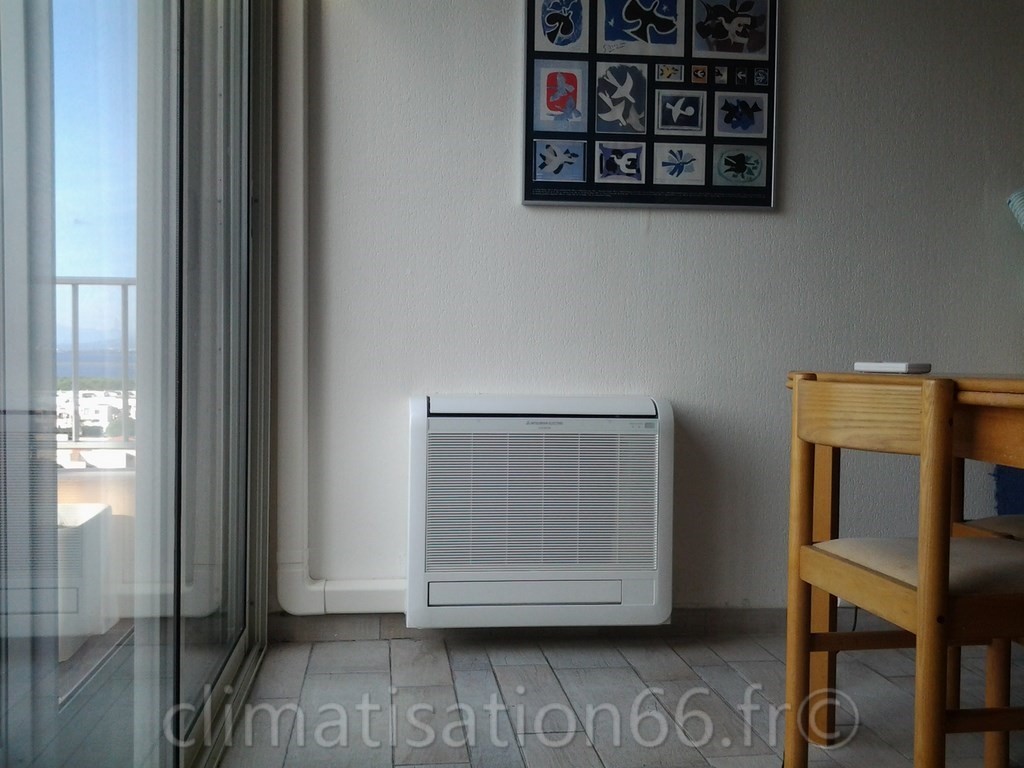 console mitsubishi electric msz ka35