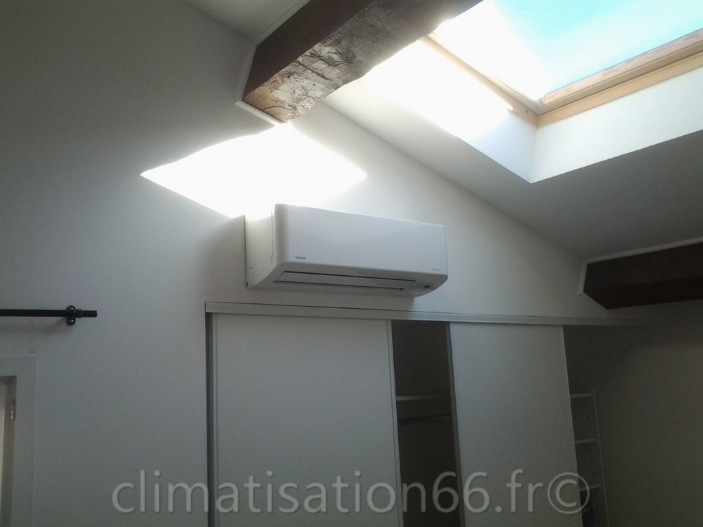 unité murale toshiba clim