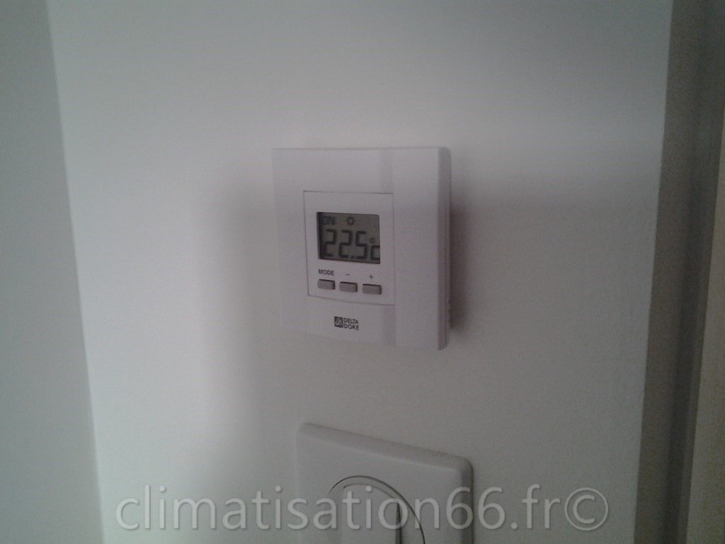 thermostat filaire delta dore d20 X2D