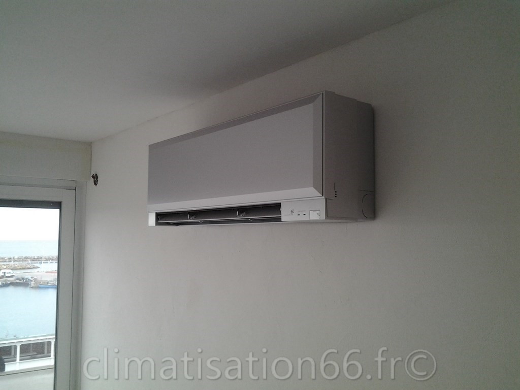 unité murale design mitsubshi electric