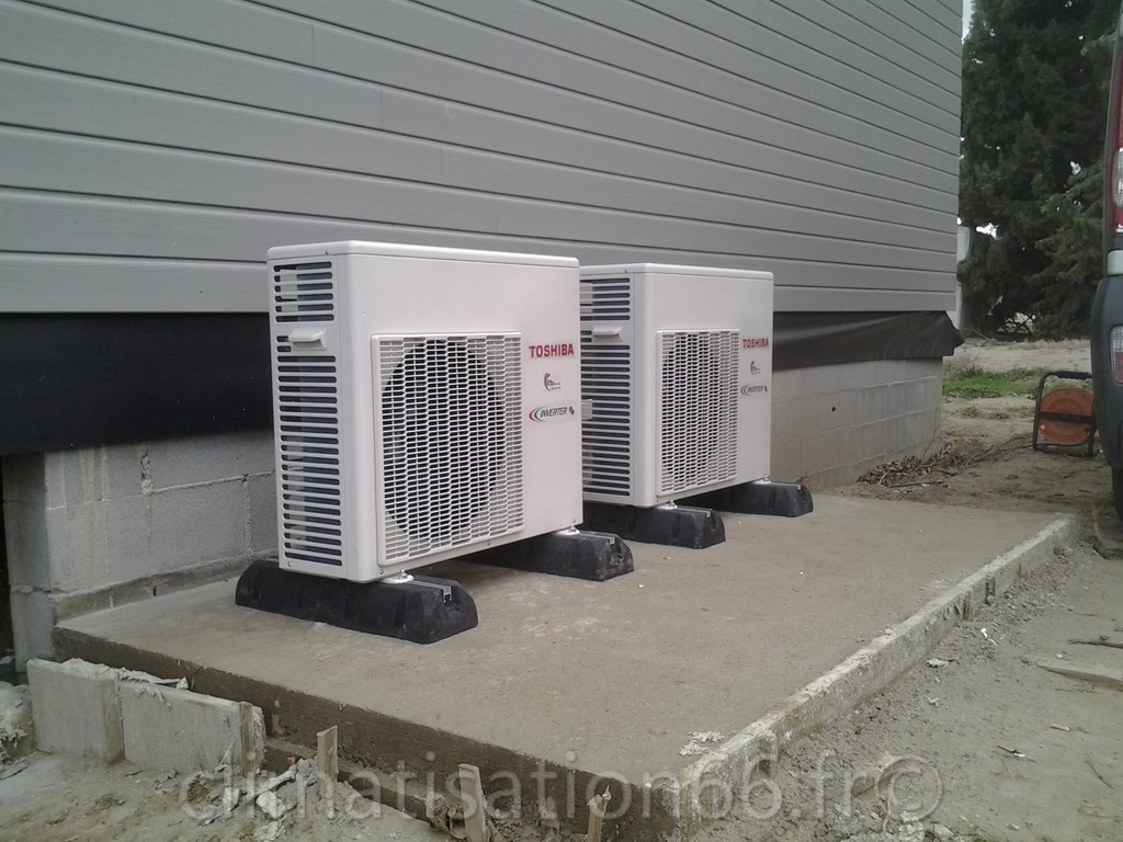 groupe ext toshiba clim