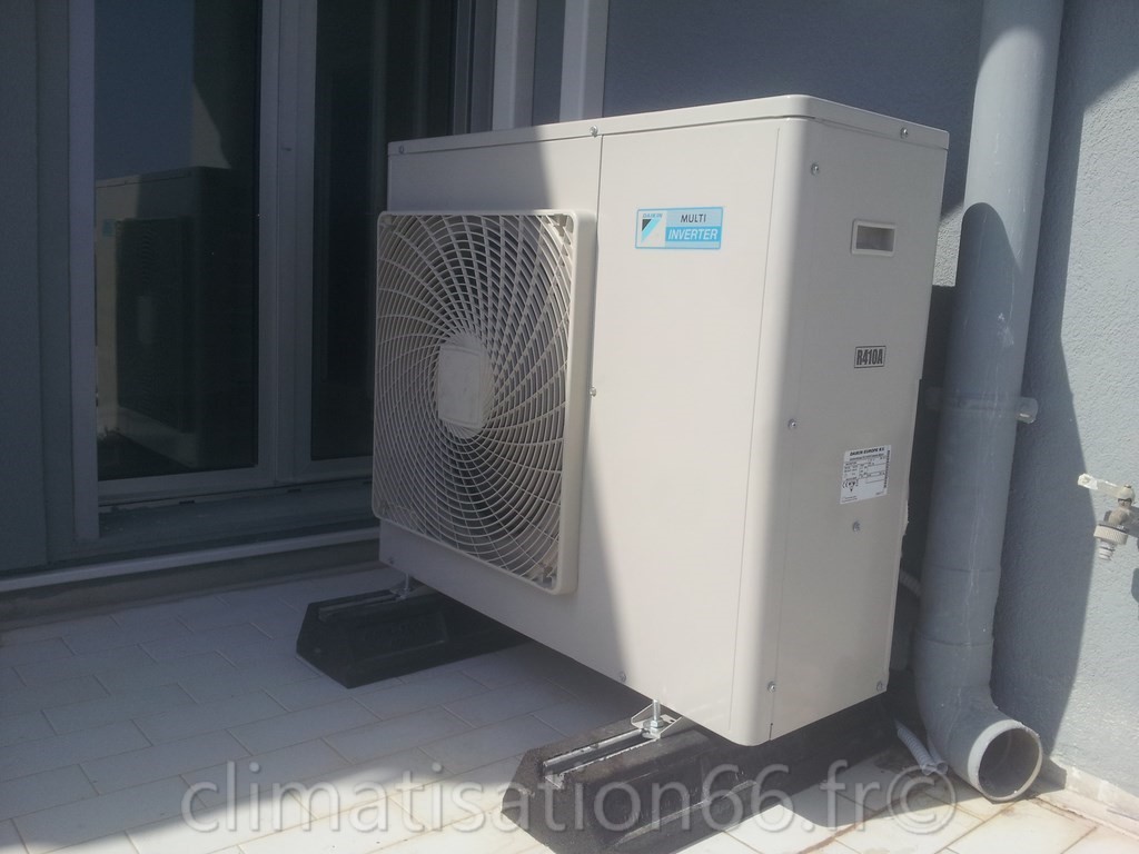 groupe multisplit Daikin