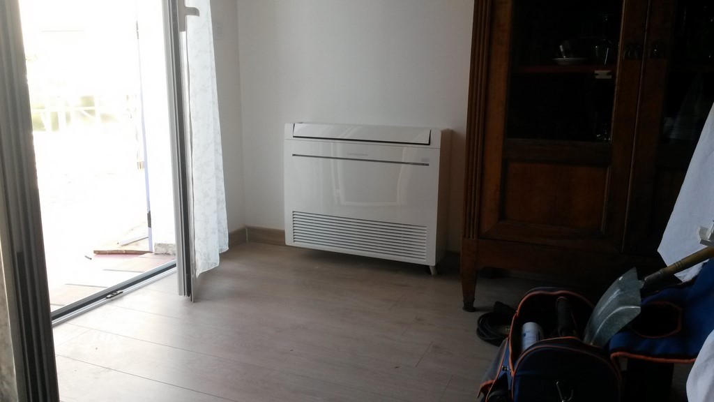 console mitsubishi electric hyper heating 66