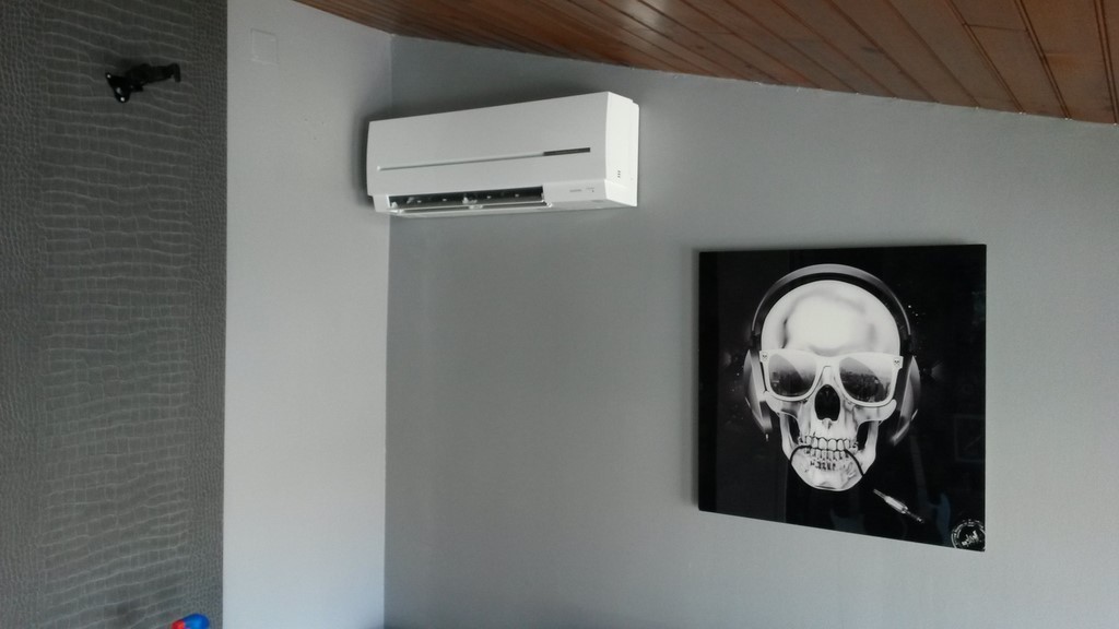 climatisation salle musique