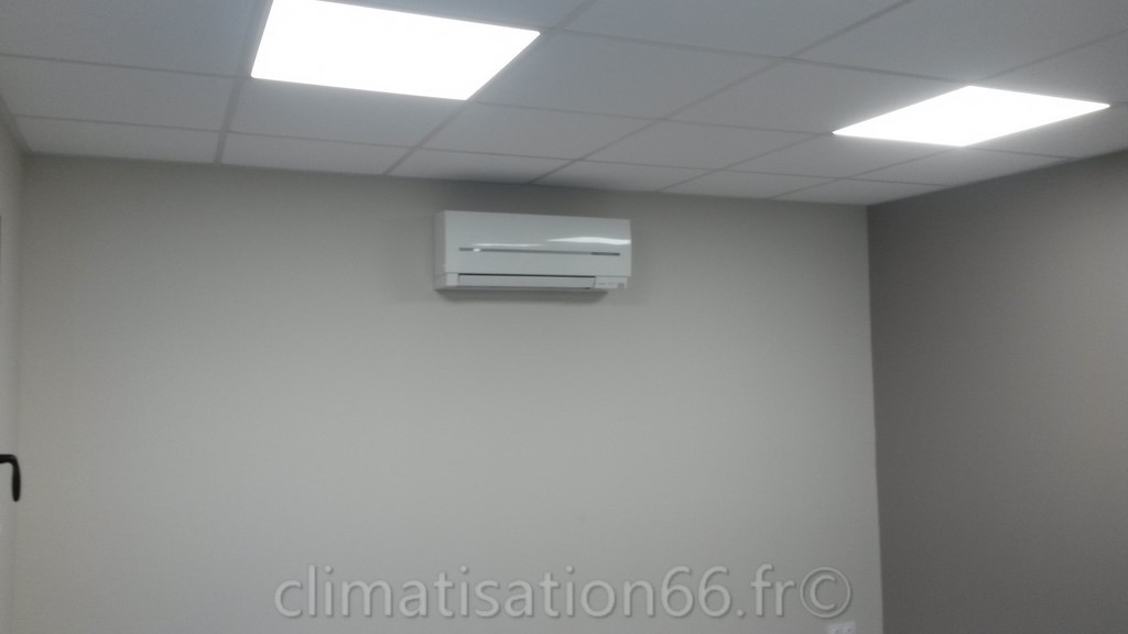 climatisation bureau bages