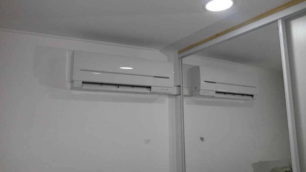 climatisation mirroir