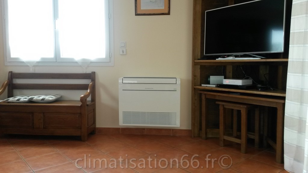 Installation console mitsubishi à Canet en Roussillon