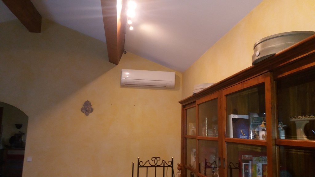 climatisation pour grand volume