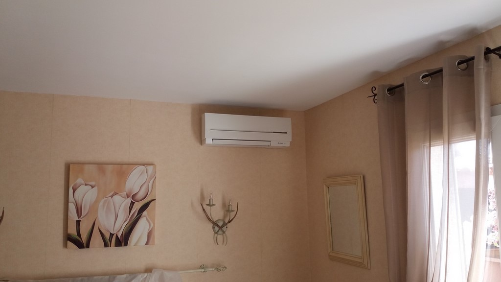 Installateur clim mitsubishi
