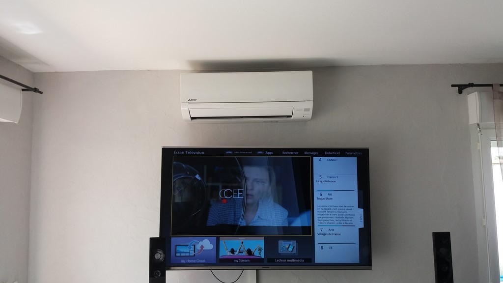 climatisation à bages