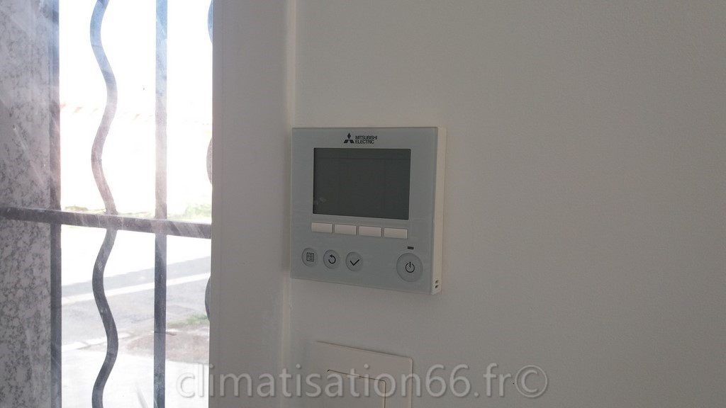 telecommande maitre mitsubishi