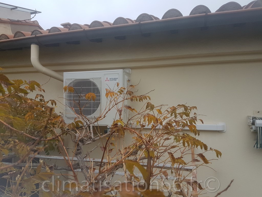 installation multisplit mitsubishi