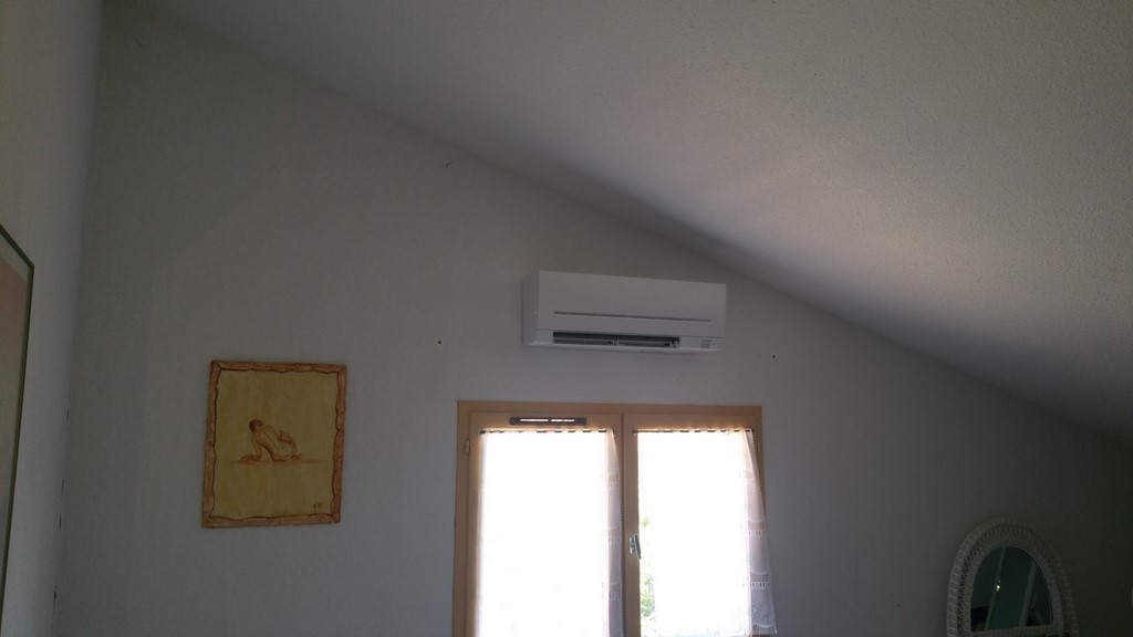 Installation MSZ AP à Cabestany 66