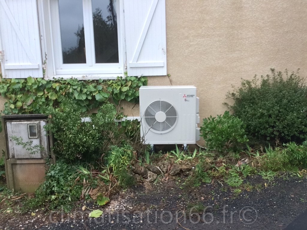 Installation climatisation console à Caves