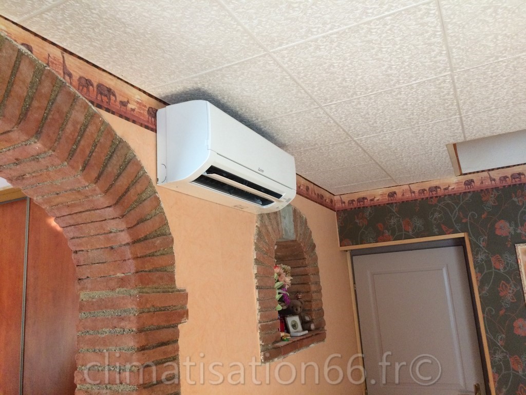 unité murale climatisation mitsubishi 