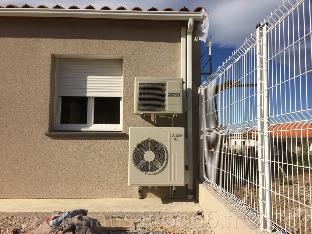 Installation d'un gainable et ballon thermo