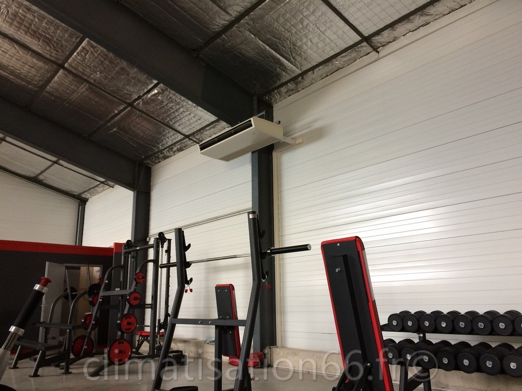 climatisation plafonnier Mitsubishi Electric