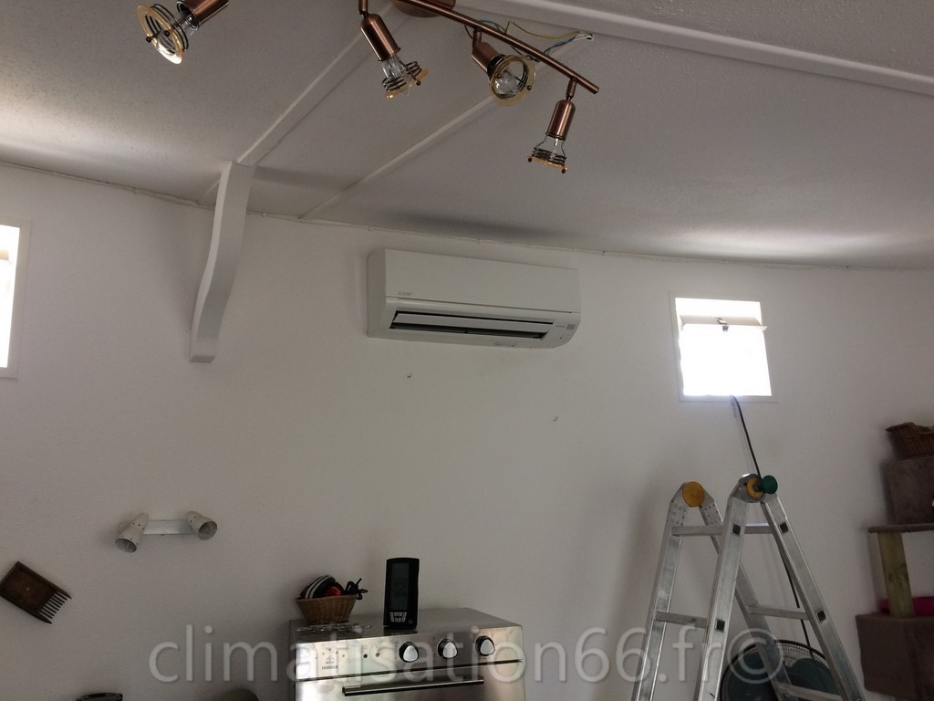 climatisation village des sables à Toreilles