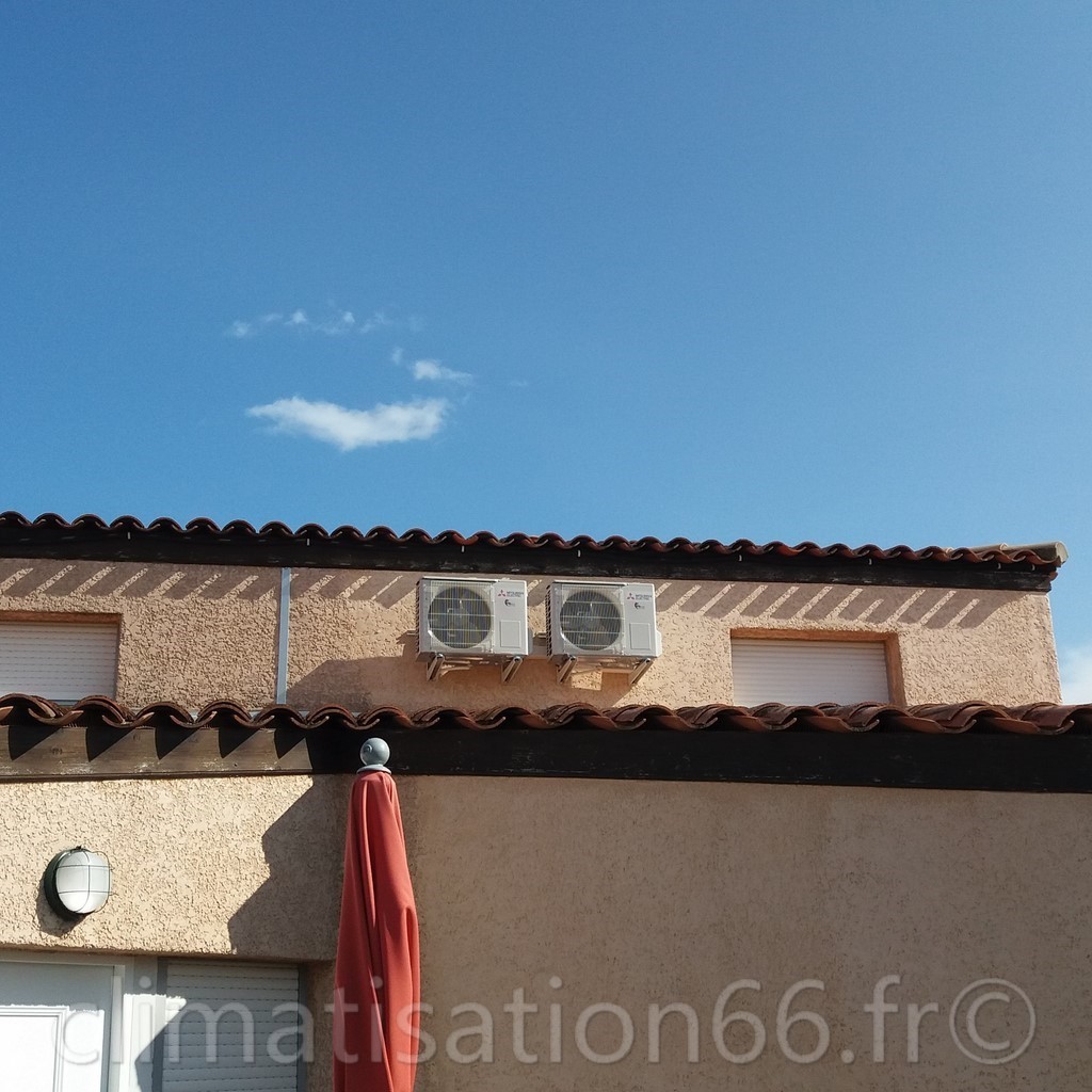 2 monosplits saint cyprien