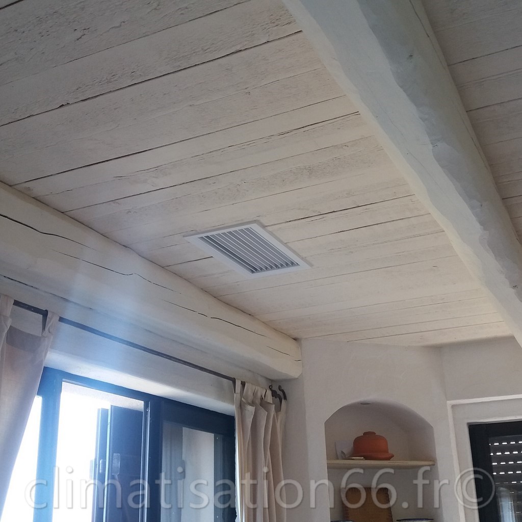 grille de diffusion gainable