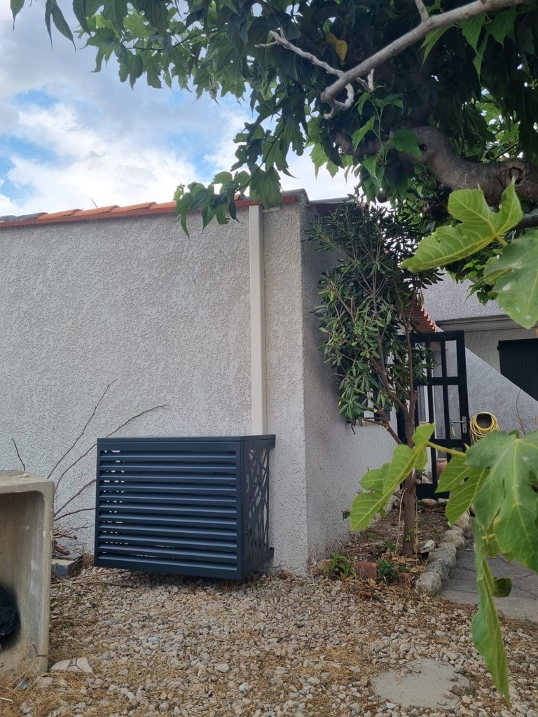 coffre climatisation anthracite