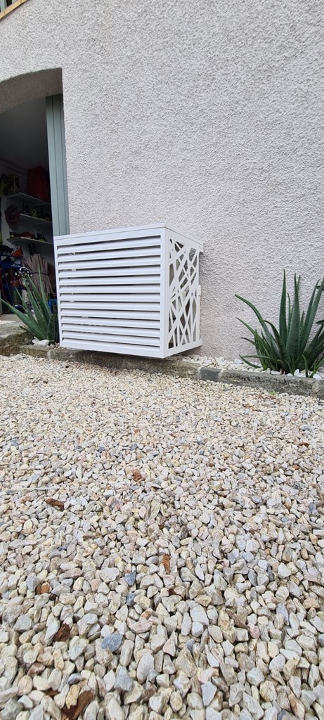 deco climatiseur alu