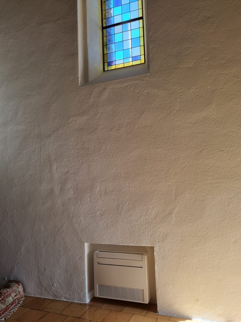 climatisation chateau console