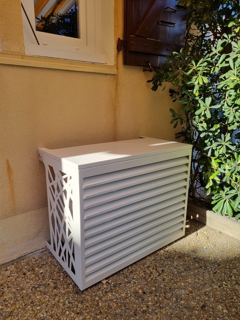 cacher groupe monosplit