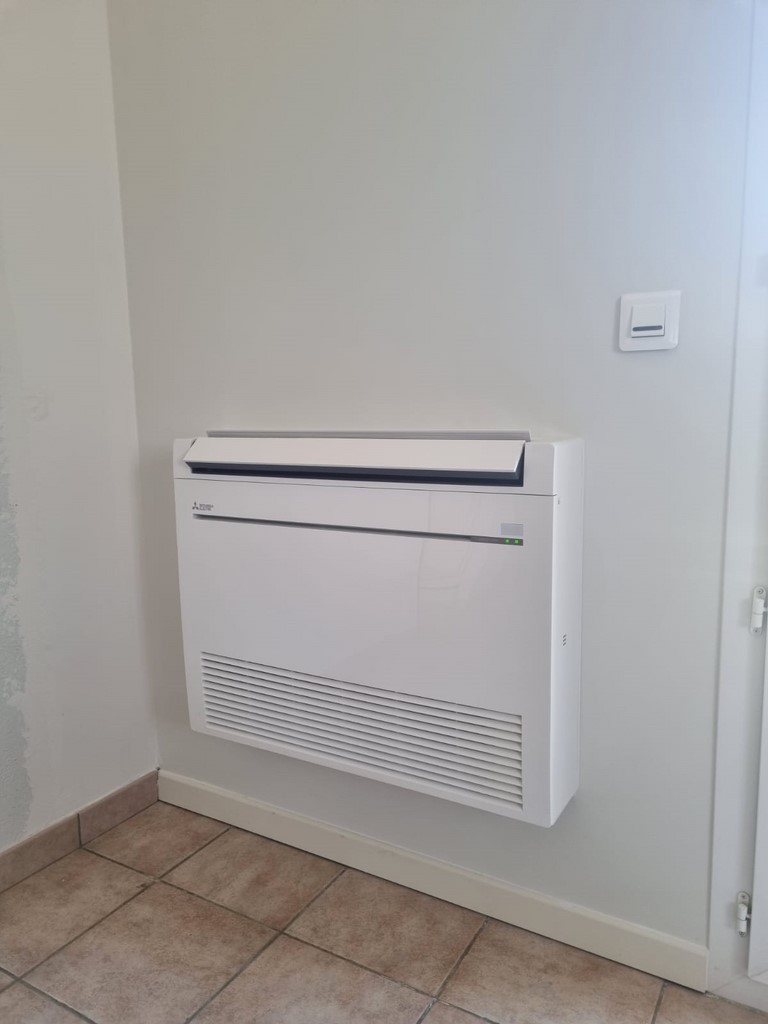 Climatiseur type console basse