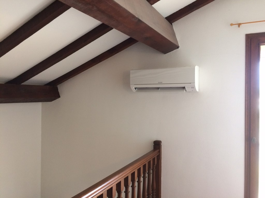 remplacement clim bages