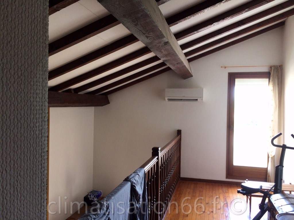 monosplit mitsubishi à bages