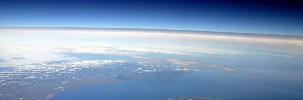 la planète et l'ozone