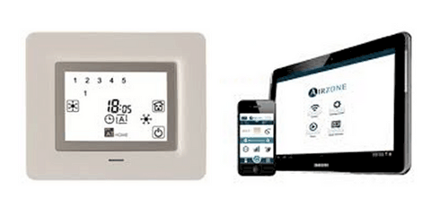 les interfaces airzone