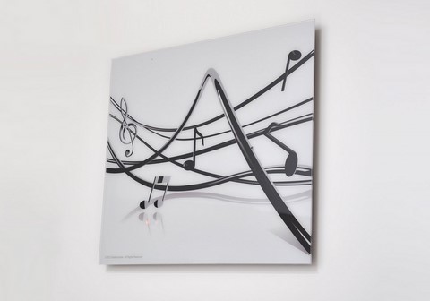 grille gainable design imprimée