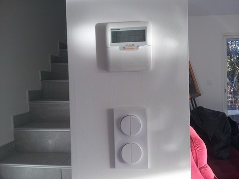 thermostat maitre panasonic