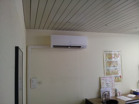 entretien climatisation cabinet medical