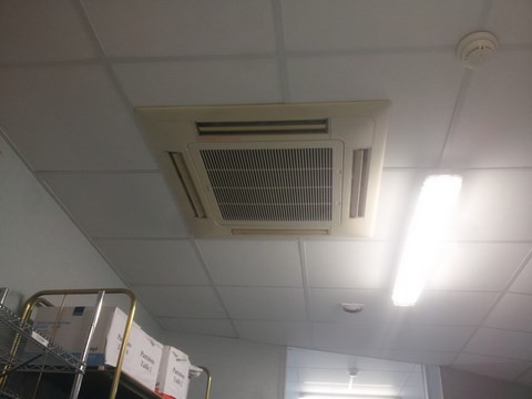 cassette 4 voies daikin