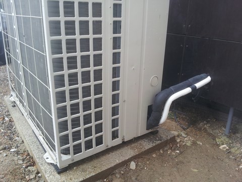 climatisation centralisée daikin