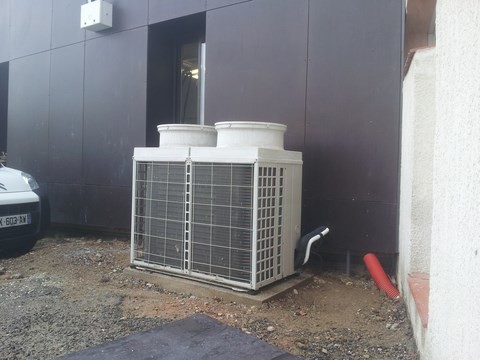 twin daikin maison de retraite