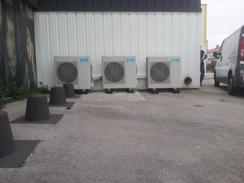 groupe  clim pour magasin