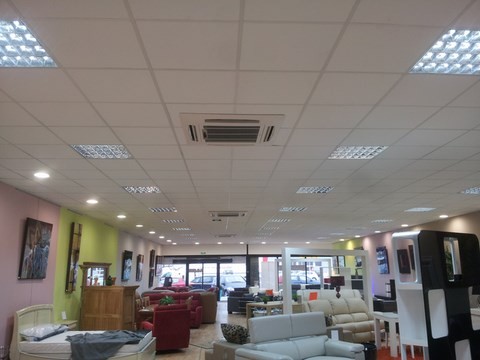 cassette 4 voies magasin