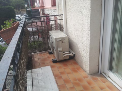 hitachi monosplit groupe 3.5 Kw