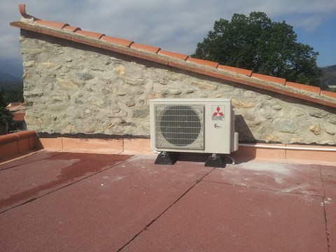 goupe muz sf42 toit terrasse