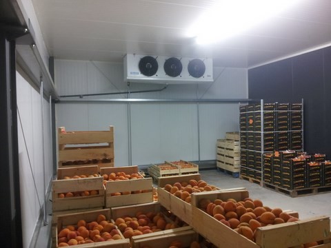 chambre froide bages