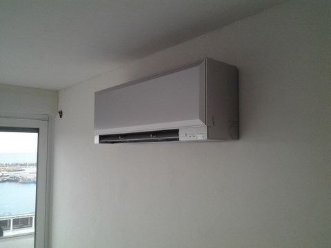 unité murale design mitsubshi electric