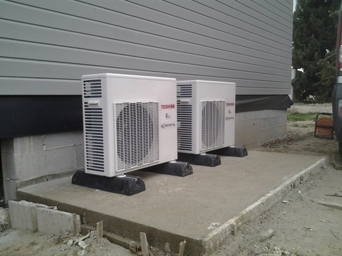 groupe ext toshiba clim