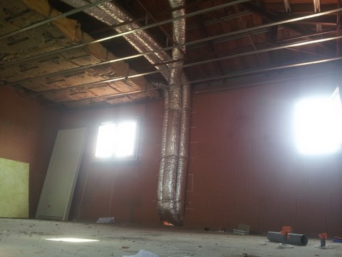 passage gaine gainable