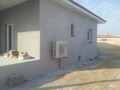 groupe gainable mitsubishi